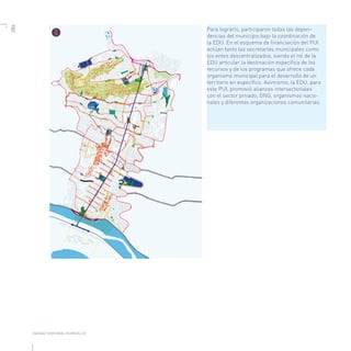Equidad territorial en Medellín - la Empresa de Desarrollo Urbano EDU como motor de la transformación urbana