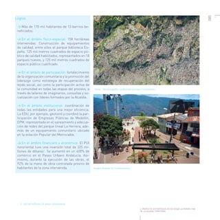 Equidad territorial en Medellín - la Empresa de Desarrollo Urbano EDU como motor de la transformación urbana