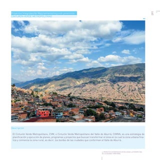 Equidad territorial en Medellín - la Empresa de Desarrollo Urbano EDU como motor de la transformación urbana