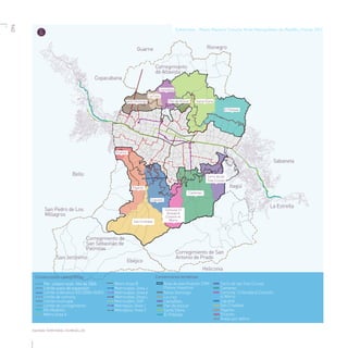 Equidad territorial en Medellín - la Empresa de Desarrollo Urbano EDU como motor de la transformación urbana