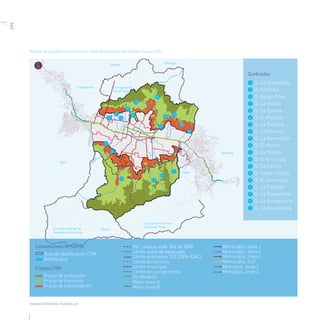 Equidad territorial en Medellín - la Empresa de Desarrollo Urbano EDU como motor de la transformación urbana