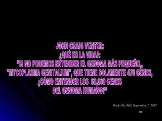 Rockville, MD, September 3, 2007
156156
 