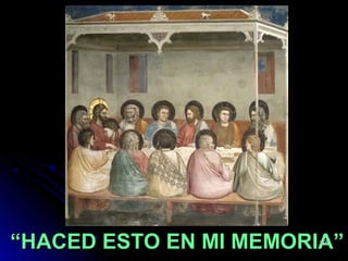 ““HACED ESTO EN MI MEMORIA”HACED ESTO EN MI MEMORIA”357357
 