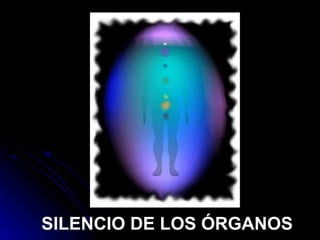 SILENCIO DE LOS ÓRGANOS
 