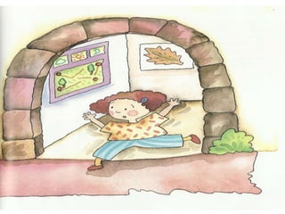 Libro escaneado cena de narices