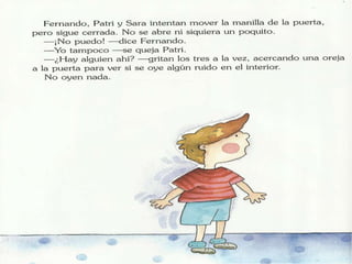 Libro escaneado cena de narices