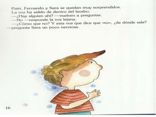 Libro escaneado cena de narices