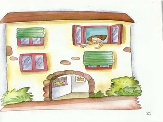 Libro escaneado cena de narices