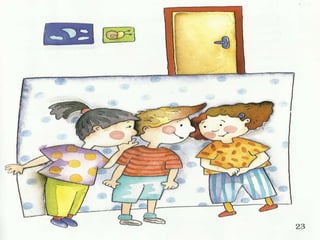 Libro escaneado cena de narices