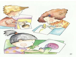 Libro escaneado cena de narices