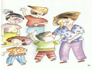 Libro escaneado cena de narices