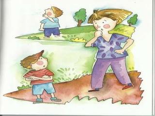 Libro escaneado cena de narices