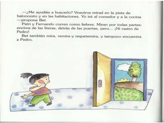 Libro escaneado cena de narices