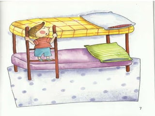 Libro escaneado cena de narices