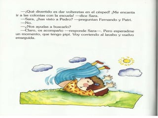 Libro escaneado cena de narices