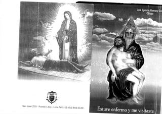 san José 235 Pueblo Libre - Lima retf.: 51--( 0)1-463 -51,29
 