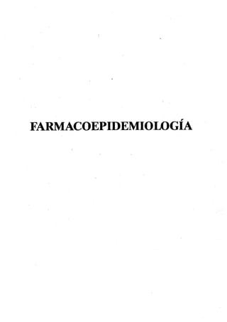Libro farmacoepidemiologia