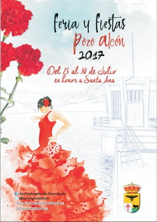 Libro Feria y Fiestas Pozo Alcón 2017