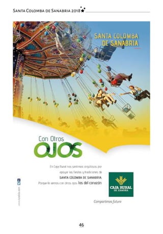 46
Santa Colomba de Sanabria 2018
 