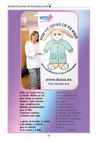 4
Santa Colomba de Sanabria 2018
 