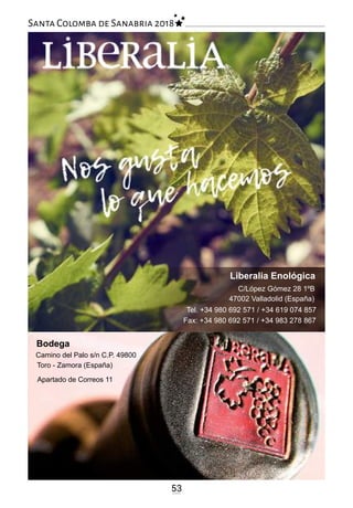 53
Santa Colomba de Sanabria 2018
 