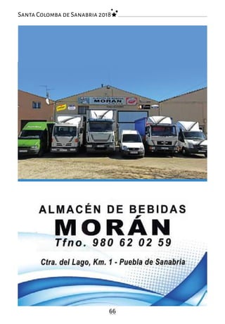66
Santa Colomba de Sanabria 2018
 