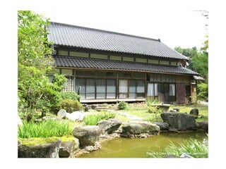 Figura 0 Casa Minka Tradicional Japonesa
 