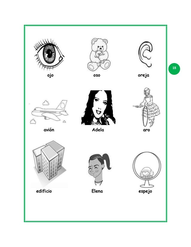 Mundo de palabras, Lectura inicial