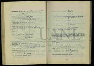 sabemos que el valor de c es 3x10® m/seg, y despejando:
p v = c
v = c/y
Q
3x10 m/seg
2.42
Q
1.24 x10 m/seg
Por lo tanto, la velocidad de la luz en el diamante es
1.24x108
m/seg.
¿Cuál será el índice de refracción de un material en
que la velocidad de la luz en él sea 3x10 m/seg? ¿De
qué material se trata?
Solución:
Por la fórmula: P = c/v
g
donde c = 3x10 m/seg, sustituyendo:
8
3x10 m/seg
3x108
m/seg
= 1
El material en el cual la velocidad de la luz en él
es igual a la velocidad de la luz en el medio, (y=1.00)
es el aire.
¿Cuál será la frecuencia de la luz ultravioleta si ésta
tiene una longitud de onda de 3000 A°?
Solución:
Los datos para este problema son:
X = 3000 A°
que transformada a metros sería:
x _ 3x103
A°
101
°A°/m
= 3x10~7
m
y sabemos que la velocidad de la luz en el vacío es:
c = 3x108
m/seg
v = Xf
f = v/X
donde v= es f = C/X
Q
3x10 m/seg
3x10~7
m
= 1x1o1s
ciclos/seg
que está dentro de los límites de la tabla 4.
Enconyrar la longitud de onda y el tipo de rayos a que
pertenecen, si se mide la frecuencia de ellos y se e n —
cuentra que es 3x1018
ciclos/seg. Encontrar el resulta-
do de longitud de onda y metros y en angstroms. (Ver
la tabla 8 para responder a la pregunta del tipo de ra-
diación) .
Datos:
f= 3x1o18
ciclos/seg
c= 3x108
m/seg
v = Xf
donde v=c, y: X = c/f
3x108
m/seg
3x1018
ciclos/seg
= 1x10~1
°m
que transformada a angstroms sería:
 