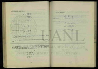 Sustituyendo los datot>:
(20 (12j_
d i
- ( 2 0 - 1 2 )
240cm2
8 cm
30 cm
b) Sabemos que:
di
A =
"do-
sustituyendo datos: 3 0 c m
A
20* cm
= 1.5
Esto significa que la imagen producida estará 1.5 veces
aumentada.
c ) La imagen será real y podrá recogerse en una panta-
lla.
* un espejo convexo tiene una distancia focal
de -18^cnu Si*la imagen está localizada a -4 cm ¿Cuál se-
rá la distancia a la que se encuentra srtuado el objeto.
*
Datos:
di =-4 cm
di = -18 cm
incógnita
do = ?
Sol ' ir i on
Por la fórmula:
1 JL_
di +
do" df
1 1 1
Despenando. — = - —
do df di
Sustituyendo datos:
- L . . (. J L ,
do v
18
(18) (4)
do =
18+4
do = 3.272 cm.
 