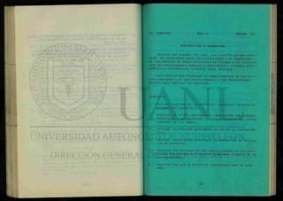 2o. SEMESTRE. AREA I. UNIDAD IX.
ELECTRICIDAD Y MAGNETISMO.
Durante los pasados 150 años, los científicos han estu—
diado las relaciones entre la electricidad y el magnetismo.
El conocimiento de estas relaciones ha llevado a la construc-
ción de electroimanes, motores y generadores, sistemas tele—
gráficos y telefónicos, y muchos otros aparatos.
Los físicos han estudiado el comportamiento de las ba- -
rras imantadas y de los electroimanes, y han desarrollado
teorías para explicar lo observado.
OBJETIVOS.
1.- Definir cada uno de los términos, conceptos, principios
y leyes del capítulo V.
2.- Expresar la teoría que explica cómo actúan las fuerzas
magnéticas y que responden a varias preguntas del compor
tamiento de los imanes.
3.- Aplicar, resolviendo problemas, la ley de la electrostá-
tica.
4.- Aplicar, resolviendo problemas, la definición de diferen
oia de potencial.
5.- Enunciar los factores de los cuales depende la resisten-
cia de una sustancia y resolver problemas a partir de da
tos apropiados.
6.- Explicar por qué la Tierra es considerada como un gran
imán.
 