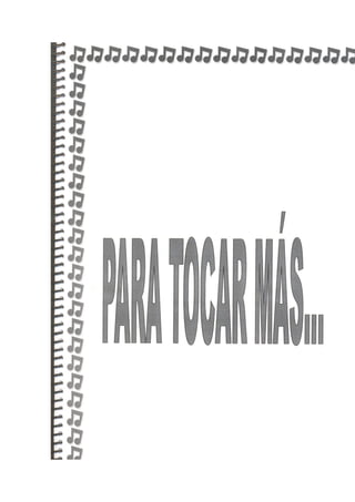 Libro flauta primaria 3º, 4º, 5º y 6º