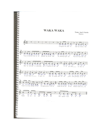 Libro flauta primaria 3º, 4º, 5º y 6º