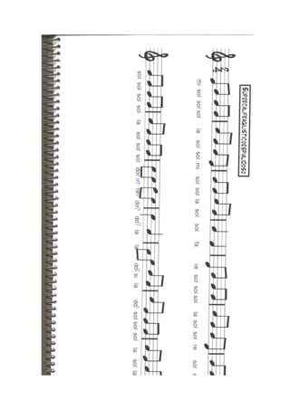 Libro flauta primaria 3º, 4º, 5º y 6º
