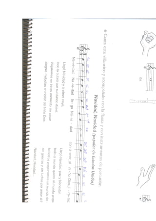 Libro flauta primaria 3º, 4º, 5º y 6º