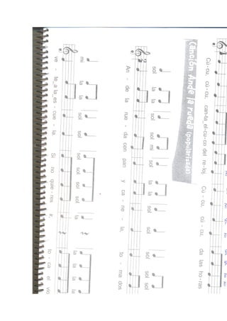 Libro flauta primaria 3º, 4º, 5º y 6º