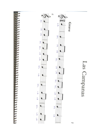 Libro flauta primaria 3º, 4º, 5º y 6º