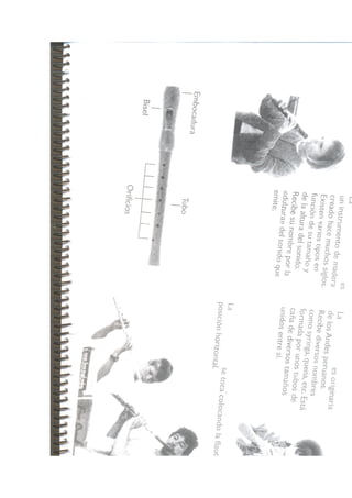 Libro flauta primaria 3º, 4º, 5º y 6º