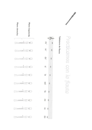 Libro flauta primaria 3º, 4º, 5º y 6º