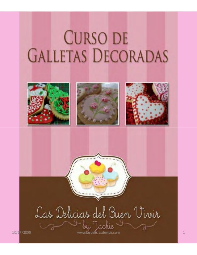 Libro Galletas Decoradas Red A
