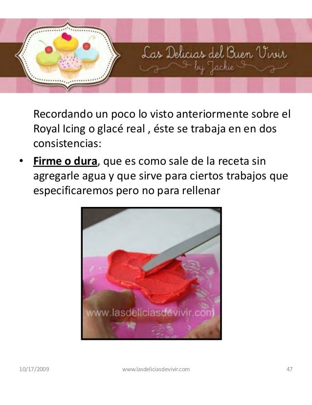 Libro galletas decoradas red a