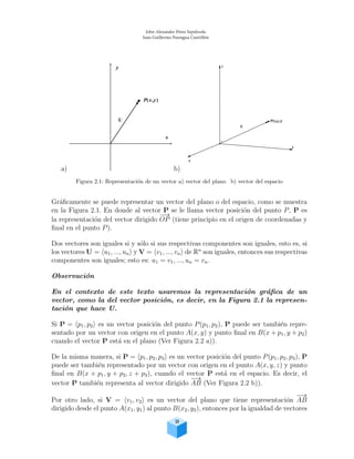 Libro geometria vectorial | PDF