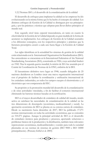 MSc. Noel Batista Hernandez, MSc. Jesús Estupiñán Ricardo
14
ISO actúa como una organización puente en búsqueda de solucio...