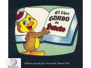 Edición especial para Venezuela. Marzo 2014.
 