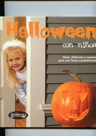 Libro halloween para niños