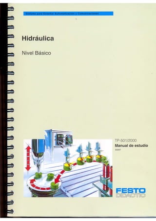 Libro hidráulica nivel básico