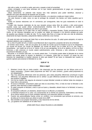 LA ACTITUD MENTAL POSITIVA Un camino hacia el éxito NAPOLEÓN HILL W. CLEMENT STONE, subido por el Coach YLICH TARAZONA