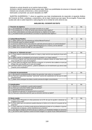 LA ACTITUD MENTAL POSITIVA Un camino hacia el éxito NAPOLEÓN HILL W. CLEMENT STONE, subido por el Coach YLICH TARAZONA