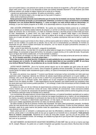 LA ACTITUD MENTAL POSITIVA Un camino hacia el éxito NAPOLEÓN HILL W. CLEMENT STONE, subido por el Coach YLICH TARAZONA