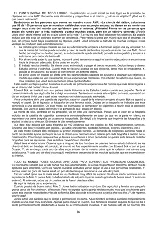 LA ACTITUD MENTAL POSITIVA Un camino hacia el éxito NAPOLEÓN HILL W. CLEMENT STONE, subido por el Coach YLICH TARAZONA